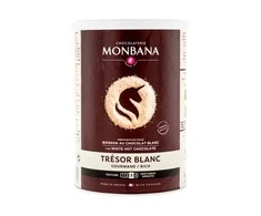MONBANA Monbana Šokoladas Tresor Baltas šokoladas, 500g