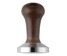 Kiti Nerūdijantis plienas tamper with wooden handle Motta, 58 mm