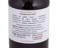 Mount Caramel - Caramel Syrup 500 ml