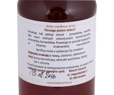 Mount Caramel - Vanilla Syrup 500 ml