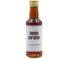 Mount Caramel - sūrus karamelės sirupas 200 ml