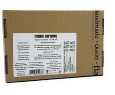 „Mount Caramel“ sirupų rinkinys 3 × 100 ml – šokolado · cinamono · imbiero skonio