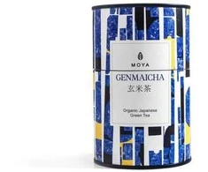Natūrali ekologiška žalioji arbata „Genmaicha“ su skrudintu ryžiumi 60 g – Moya Matcha