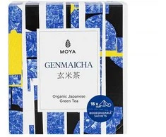 Moya Matcha - Genmaicha 15 x 1,5 g