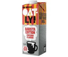 Schwarzwaldmilc Oatly - Avižų gėrimas Popcorn Barista 1L