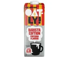 Schwarzwaldmilc Oatly - Avižų gėrimas Popcorn Barista 1L