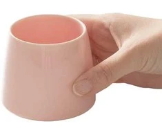 ORIGAMI - Aroma Flavor Cup 200 ml - Rožinė