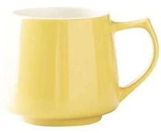 ORIGAMI - Aroma Mug 320ml Geltona