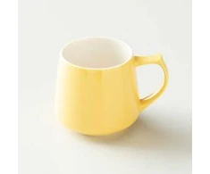 ORIGAMI - Aroma Mug 320ml Geltona