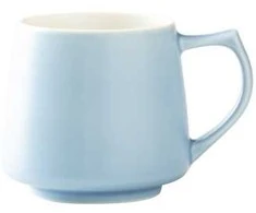 ORIGAMI - Aroma Mug 320ml Matinė mėlyna