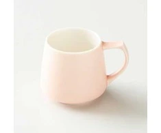 ORIGAMI - Aroma Mug 320ml Matt Rožinė