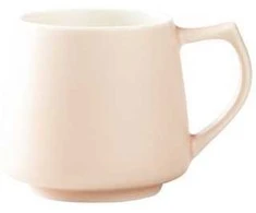 ORIGAMI - Aroma Mug 320ml Matt Rožinė