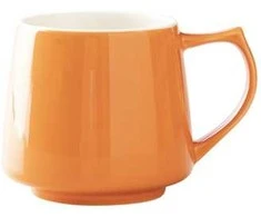 ORIGAMI - Aroma Mug 320ml Oranžinis