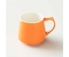 ORIGAMI - Aroma Mug 320ml Oranžinis