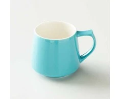 ORIGAMI - Aroma Mug 320ml Turquoise
