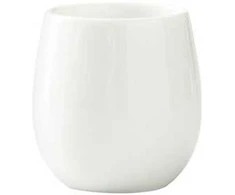 ORIGAMI - Barrel Cup 210ml Baltas
