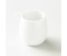 ORIGAMI - Barrel Cup 210ml Baltas