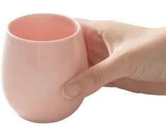 ORIGAMI - Barrel Flavor cup 210ml - Rožinė