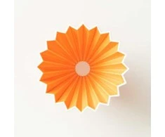 ORIGAMI - Keraminis lašintuvas M Oranžinis