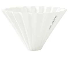 Origami M dripper – Baltas
