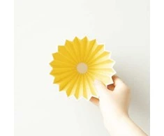 Origami M dripper – Geltona