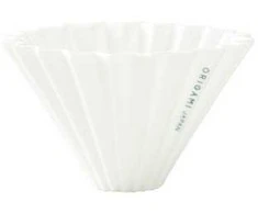 Origami S dripper – Baltas