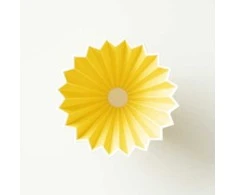 Origami S dripper – Geltona