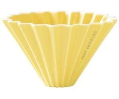 Origami S dripper – Geltona
