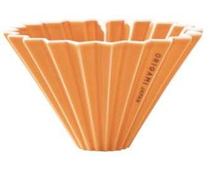 ORIGAMI - Dripper S Oranžinis