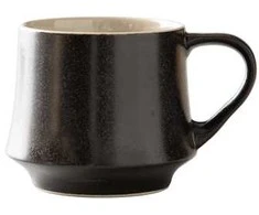ORIGAMI - Aroma Vintage Mug 320 ml - Baltas Ash