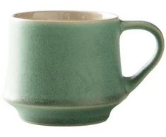 ORIGAMI - Aroma Vintage Mug 320 ml - Žalias