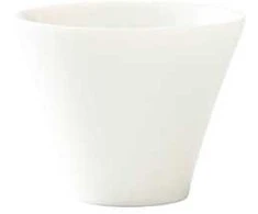 ORIGAMI - Sensory Narrow Cup 100 ml - Baltas