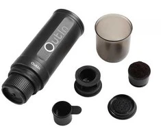 Outin Nano 7500 mAh nešiojamasis kavos virimo aparatas (pilkas)