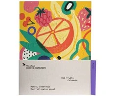 Paloma - Colombia Santa Monica Raudona Fruits Honey/Anaerobic Filter 200 g