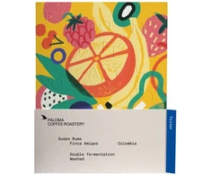 Paloma - Rwanda Ikivuguto Natural Filter 250 g