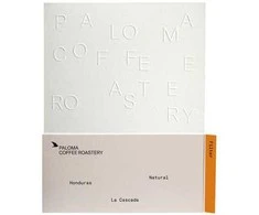 Paloma - Honduras La Cascada Natural Filter 250 g