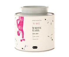 Paper &amp; Tea Popierius ir arbata - Baltas Earl - išsiliejusi arbata - gali 40g