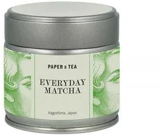 „Paper &amp; Tea“ – „Everyday Matcha“ – skardinė, 30 g