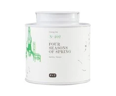 Paper Tea Popierius ir arbata - Keturi pavasario sezonai - Arbatos lapai - Skardinė 100g