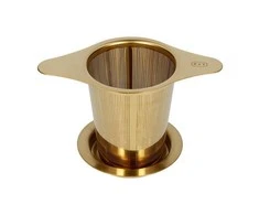Paper Tea Popierius ir arbata – Infuser – auksinis