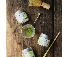 Paper Tea Popierius ir arbata – japoniškas „Matcha“ sietelis