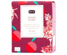 Paper Tea Popierius ir arbata – Uogų pompa – 15 arbatos pakelių