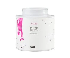 Paper &amp; Tea Pu Er Bai Ya - Herbata sypana - Puszka 40g