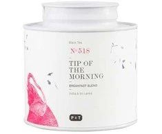 Paper Tea Popierius ir arbata - Ryto patarimas - Arbatos lapai - Skardinė 80g