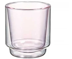 Hario – dvisienė matcha stiklinė 370 ml – rožinė