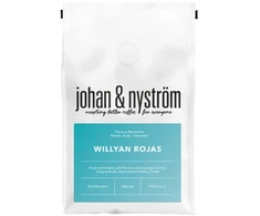 Johan &amp; Nyström - Colombia Willyan Rojas Rožinė Bourbon Washed Filter 250 g