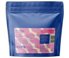 Coffee Plant KYOTO - Kolumbijos rausvojo burbono skalaujamas anaerobinis filtras 250 g