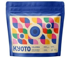 Coffee Plant KYOTO - Kolumbijos rausvojo burbono skalaujamas anaerobinis filtras 250 g