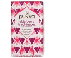 Pukka – šeivamedžio ir ežiuolės BIO – 20 arbatos pakelių