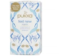 Pukka Herbs Pukka Arbata pajausti naują detoksikacija - 20 paketėlių